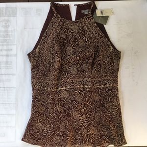 Ann Taylor dressy sleeveless top